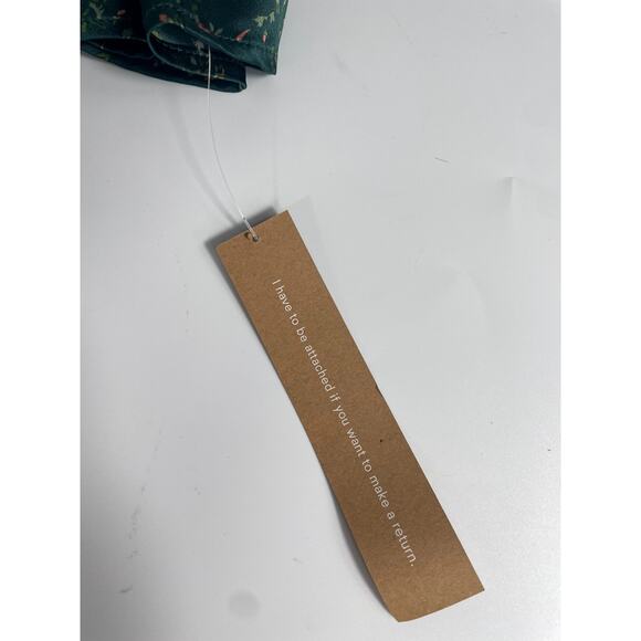 NWT Reformation Kaye Silk Dress Maxi Coriander Fairy Green Floral Sz 22 Babydoll - Picture 12 of 16